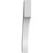 Ekena Millwork 4-in. W x 30-in. D x 34-in. H Westlake Architectural Grade PVC Knee Brace BRCP04X30X34WTL - alternate 5